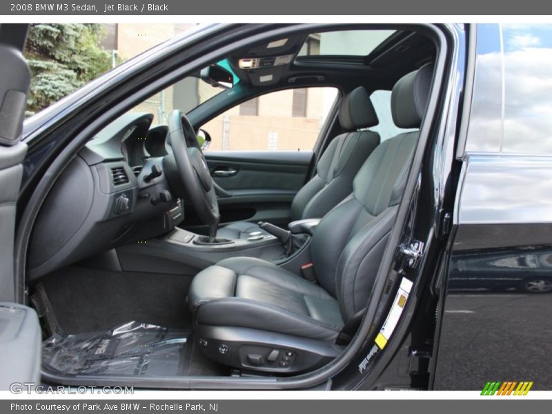 Jet Black / Black 2008 BMW M3 Sedan