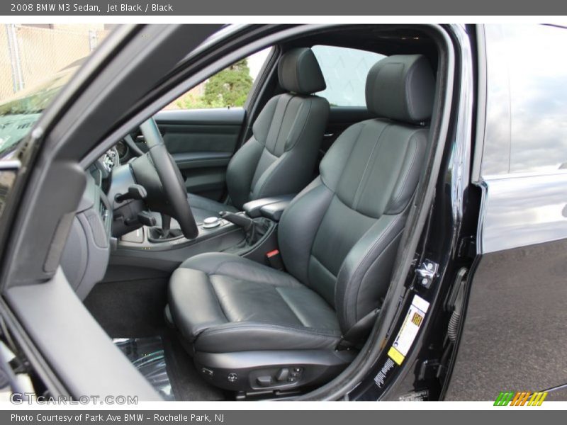 Jet Black / Black 2008 BMW M3 Sedan