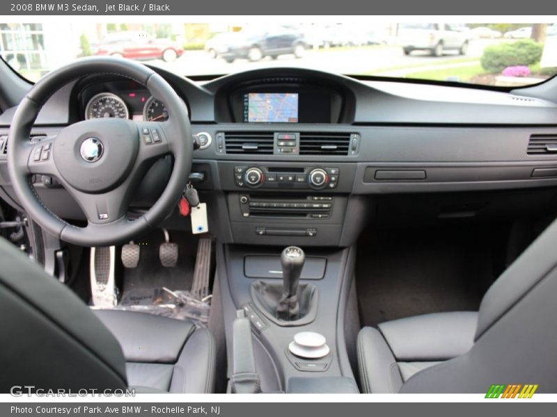 Jet Black / Black 2008 BMW M3 Sedan