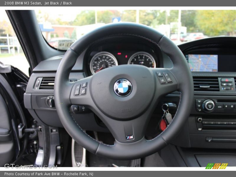 Jet Black / Black 2008 BMW M3 Sedan