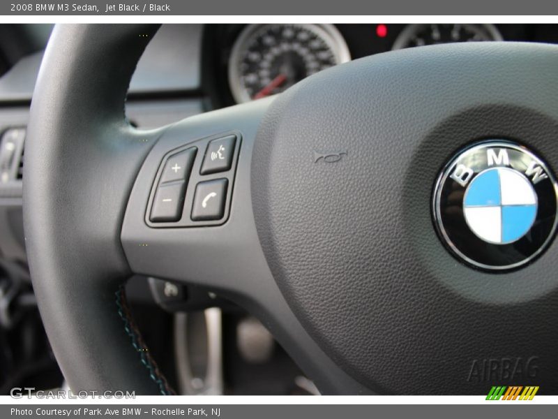 Jet Black / Black 2008 BMW M3 Sedan