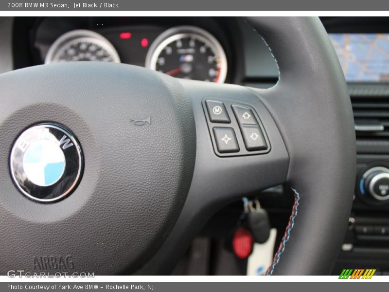 Jet Black / Black 2008 BMW M3 Sedan