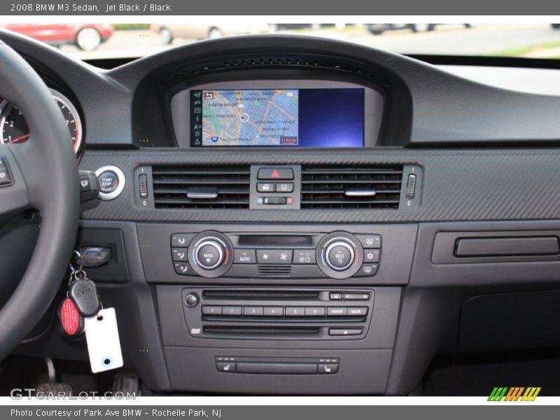 Jet Black / Black 2008 BMW M3 Sedan