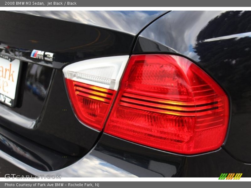 Jet Black / Black 2008 BMW M3 Sedan