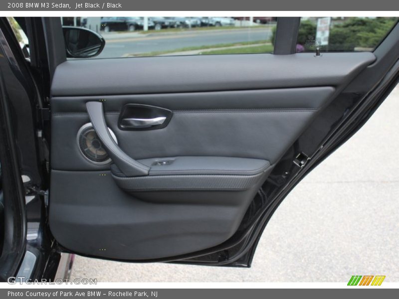 Jet Black / Black 2008 BMW M3 Sedan