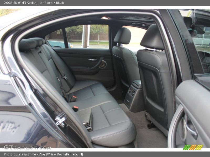 Jet Black / Black 2008 BMW M3 Sedan