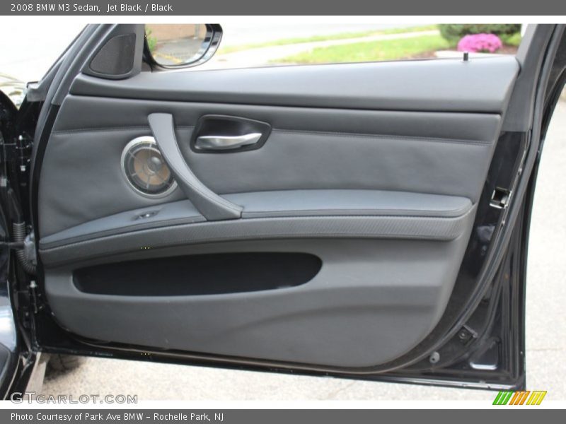 Jet Black / Black 2008 BMW M3 Sedan