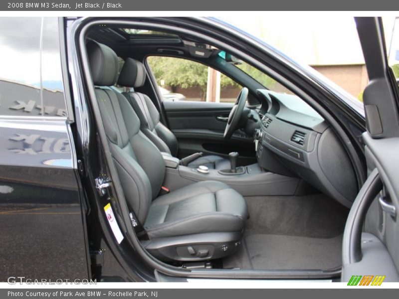 Jet Black / Black 2008 BMW M3 Sedan