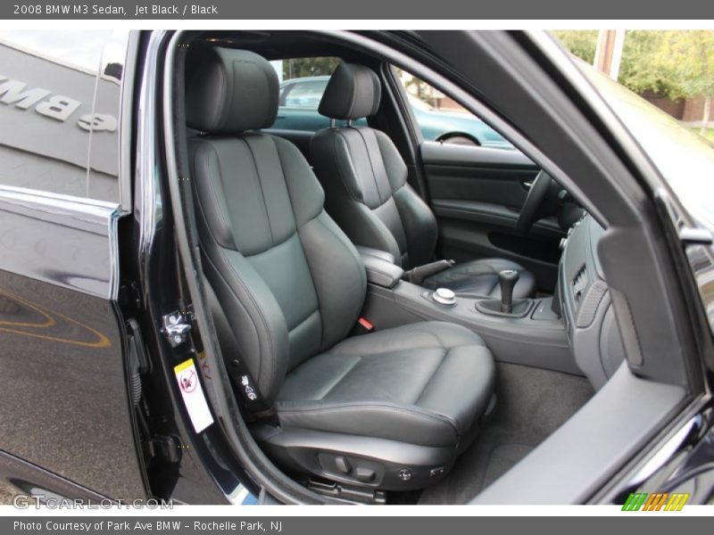 Jet Black / Black 2008 BMW M3 Sedan