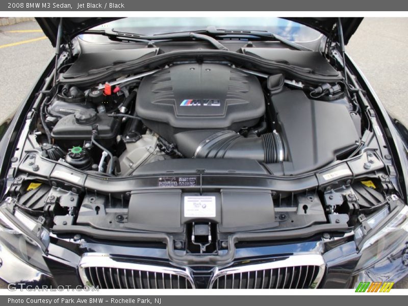 Jet Black / Black 2008 BMW M3 Sedan