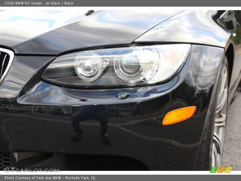Jet Black / Black 2008 BMW M3 Sedan