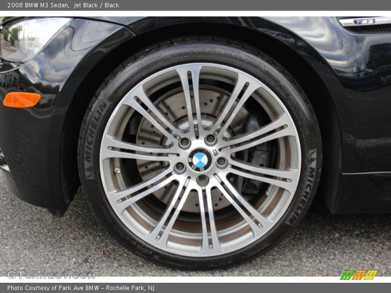 Jet Black / Black 2008 BMW M3 Sedan