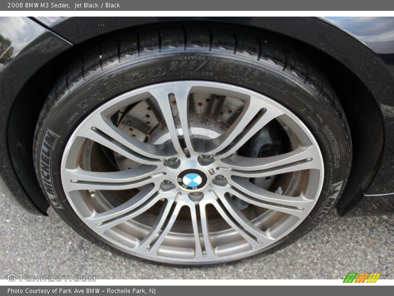 Jet Black / Black 2008 BMW M3 Sedan