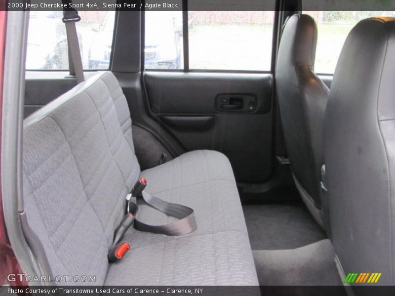 Sienna Pearl / Agate Black 2000 Jeep Cherokee Sport 4x4