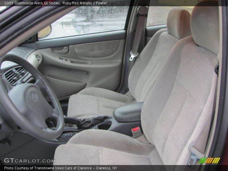  2003 Alero GL Sedan Pewter Interior