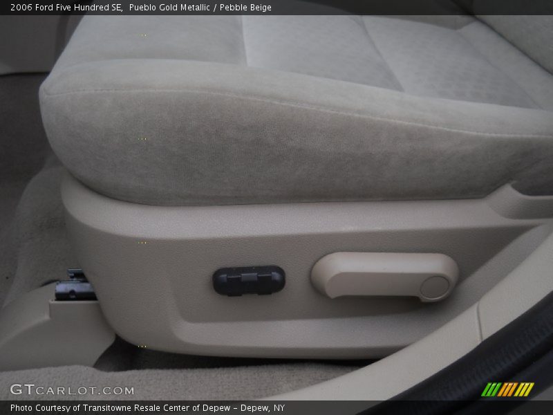 Pueblo Gold Metallic / Pebble Beige 2006 Ford Five Hundred SE