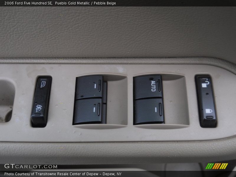 Pueblo Gold Metallic / Pebble Beige 2006 Ford Five Hundred SE