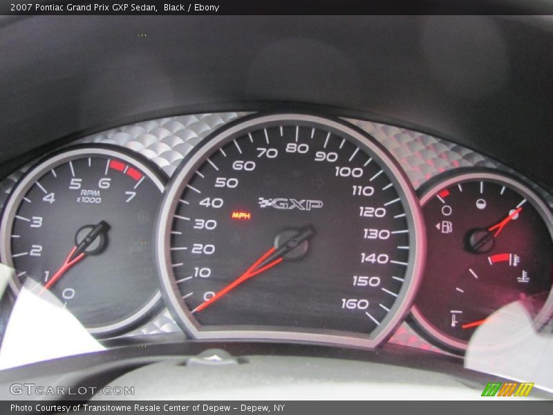  2007 Grand Prix GXP Sedan GXP Sedan Gauges