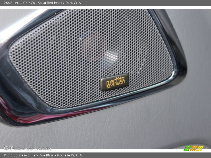 Salsa Red Pearl / Dark Gray 2008 Lexus GX 470