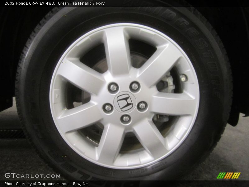  2009 CR-V EX 4WD Wheel