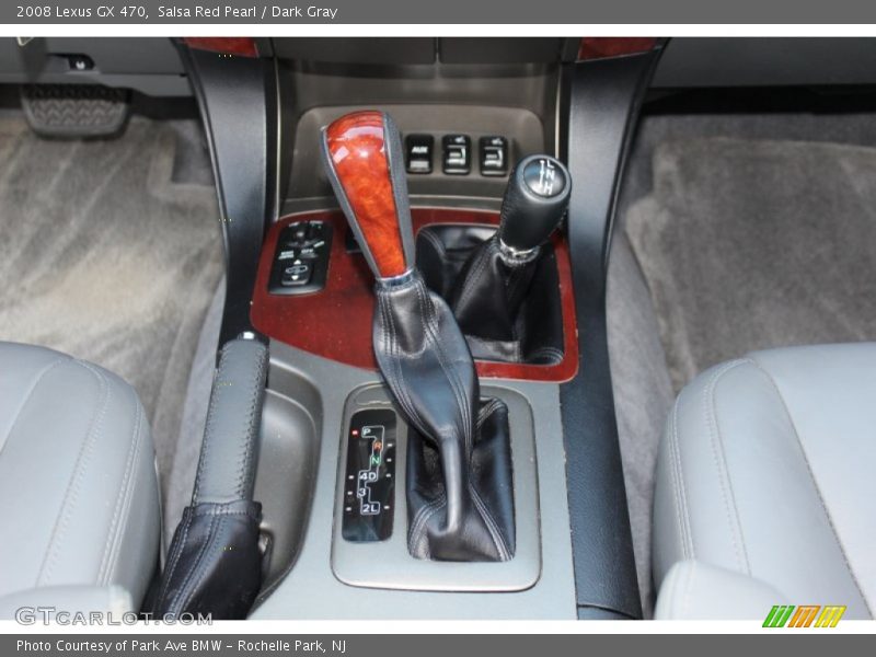 Salsa Red Pearl / Dark Gray 2008 Lexus GX 470