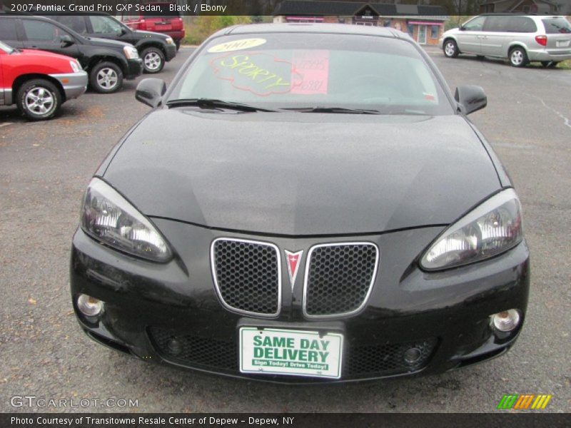 Black / Ebony 2007 Pontiac Grand Prix GXP Sedan