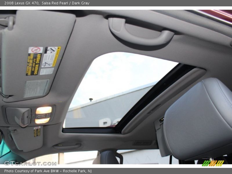 Salsa Red Pearl / Dark Gray 2008 Lexus GX 470
