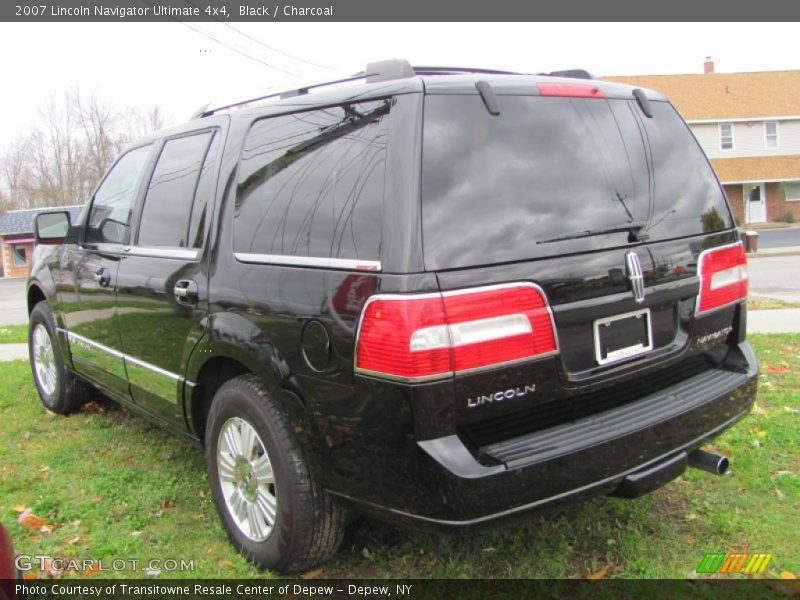 Black / Charcoal 2007 Lincoln Navigator Ultimate 4x4