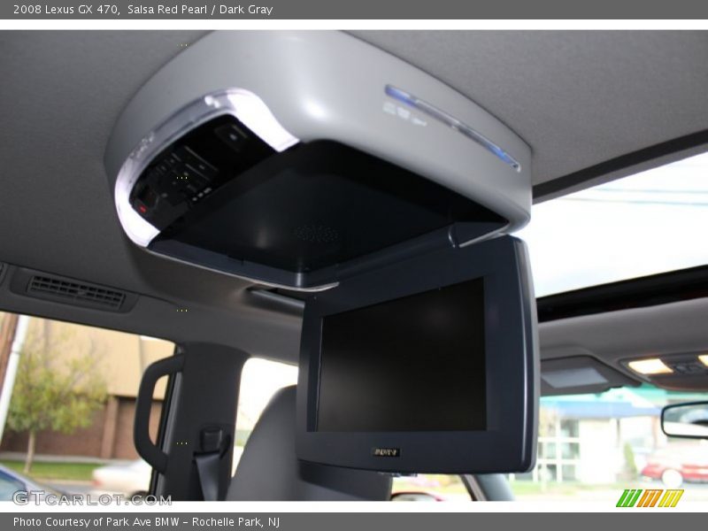 Salsa Red Pearl / Dark Gray 2008 Lexus GX 470