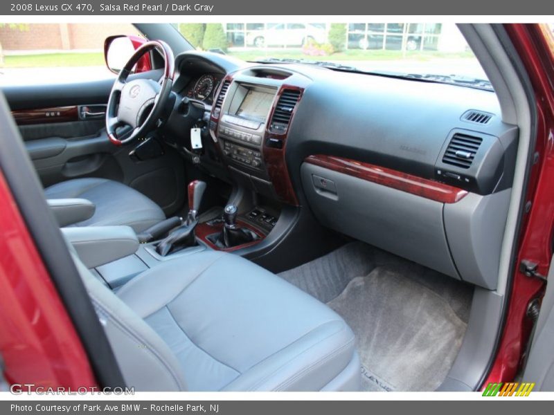 Salsa Red Pearl / Dark Gray 2008 Lexus GX 470