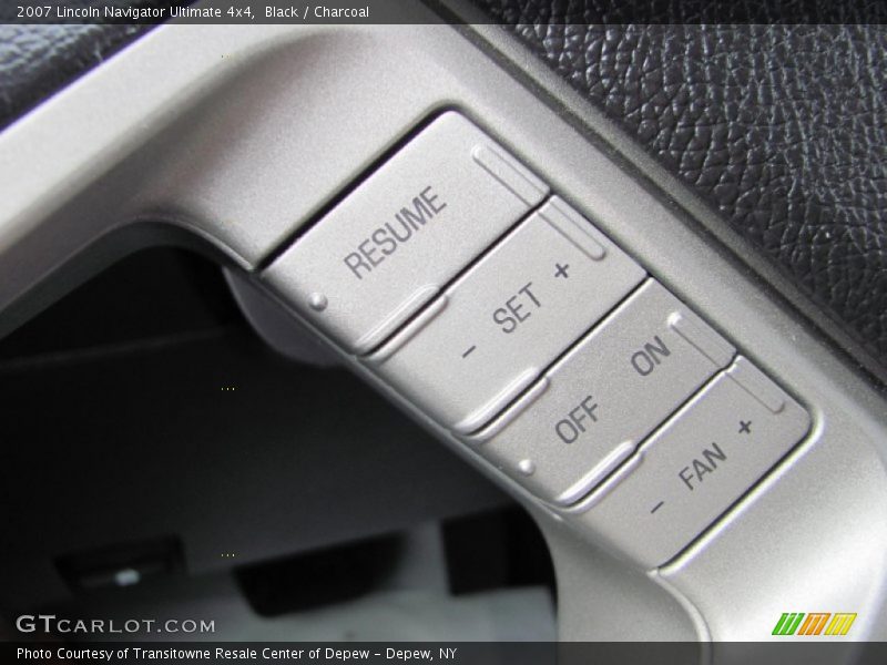 Black / Charcoal 2007 Lincoln Navigator Ultimate 4x4