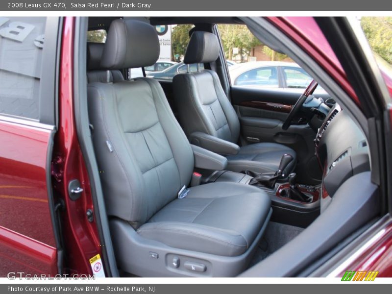 Salsa Red Pearl / Dark Gray 2008 Lexus GX 470