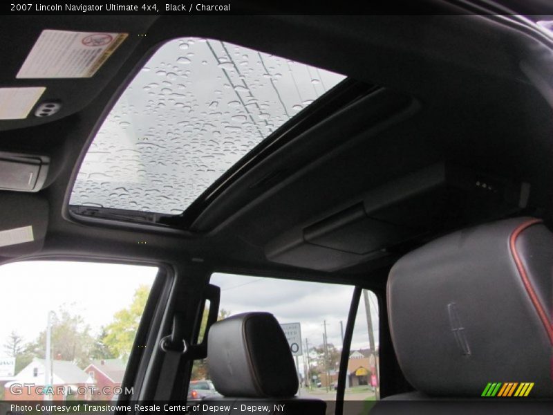 Black / Charcoal 2007 Lincoln Navigator Ultimate 4x4
