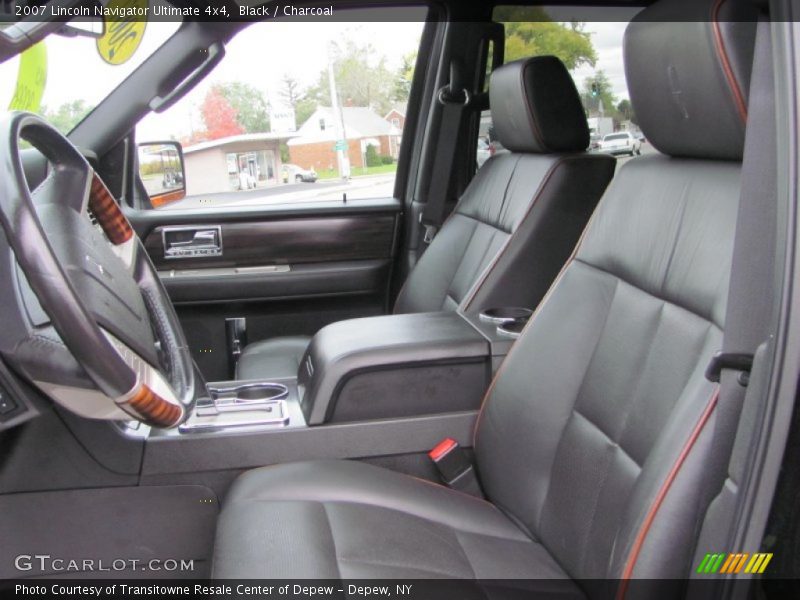 Black / Charcoal 2007 Lincoln Navigator Ultimate 4x4