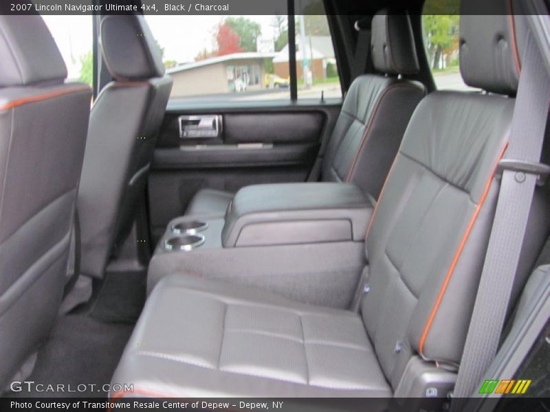 Black / Charcoal 2007 Lincoln Navigator Ultimate 4x4