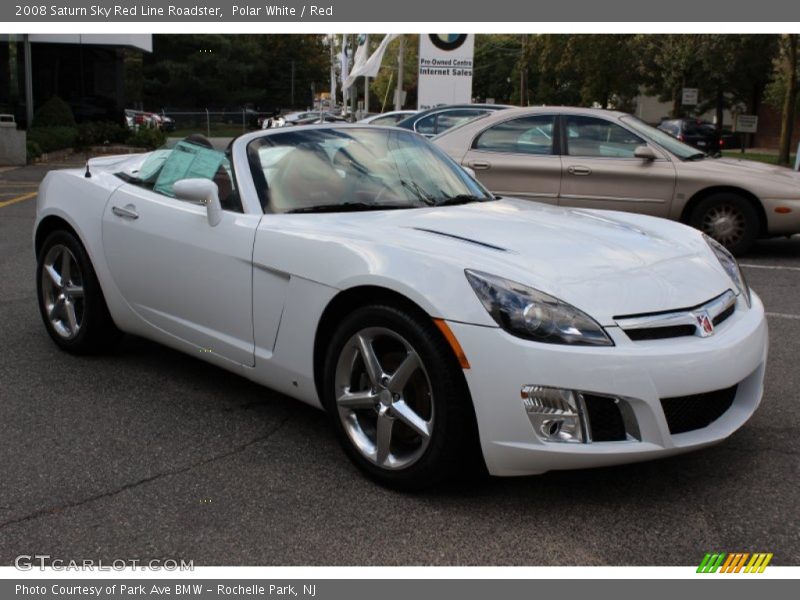  2008 Sky Red Line Roadster Polar White
