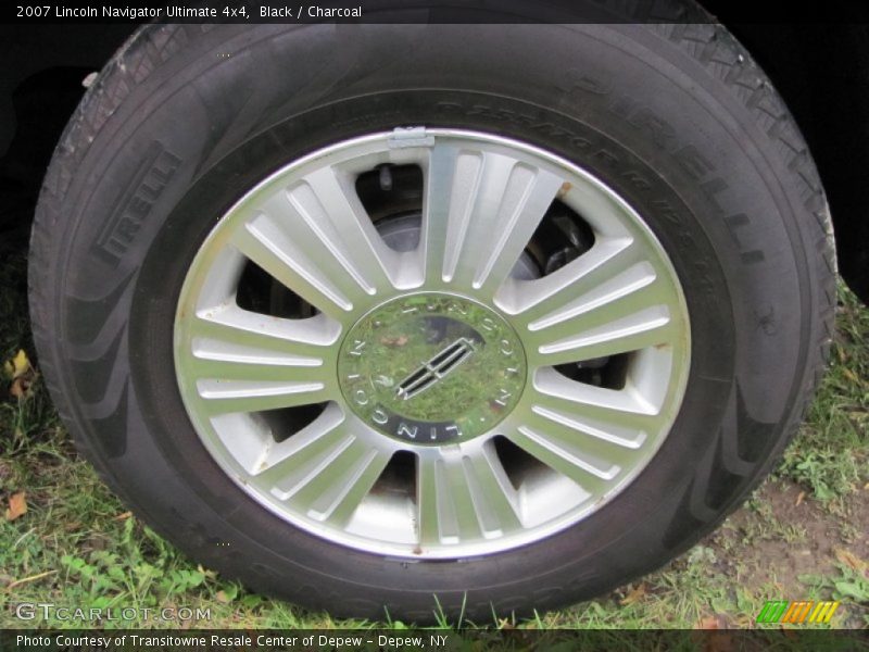 Black / Charcoal 2007 Lincoln Navigator Ultimate 4x4