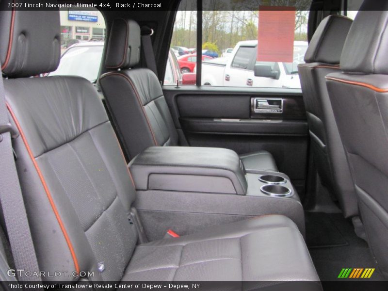 Black / Charcoal 2007 Lincoln Navigator Ultimate 4x4