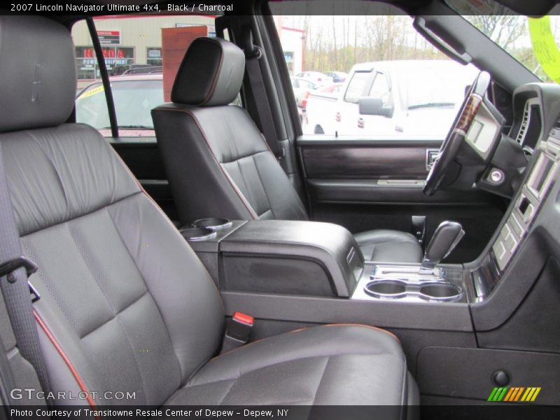 Black / Charcoal 2007 Lincoln Navigator Ultimate 4x4