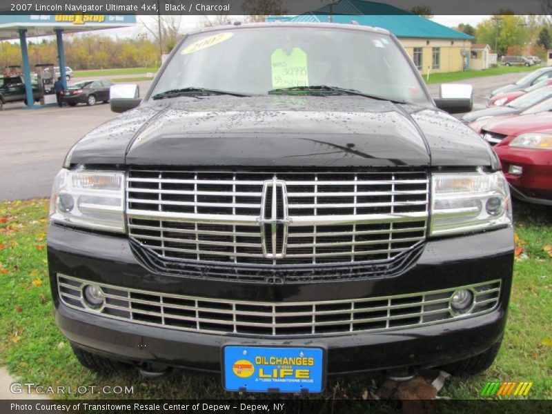 Black / Charcoal 2007 Lincoln Navigator Ultimate 4x4