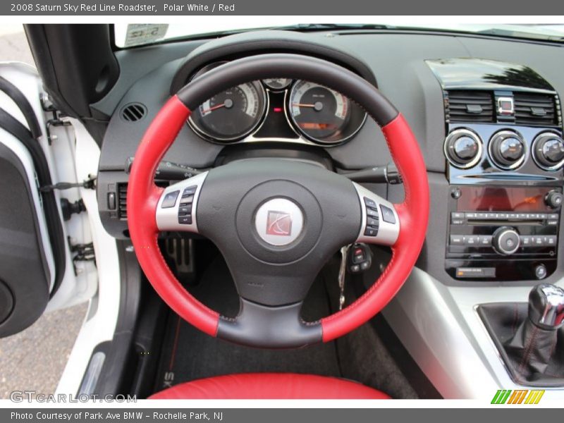  2008 Sky Red Line Roadster Steering Wheel