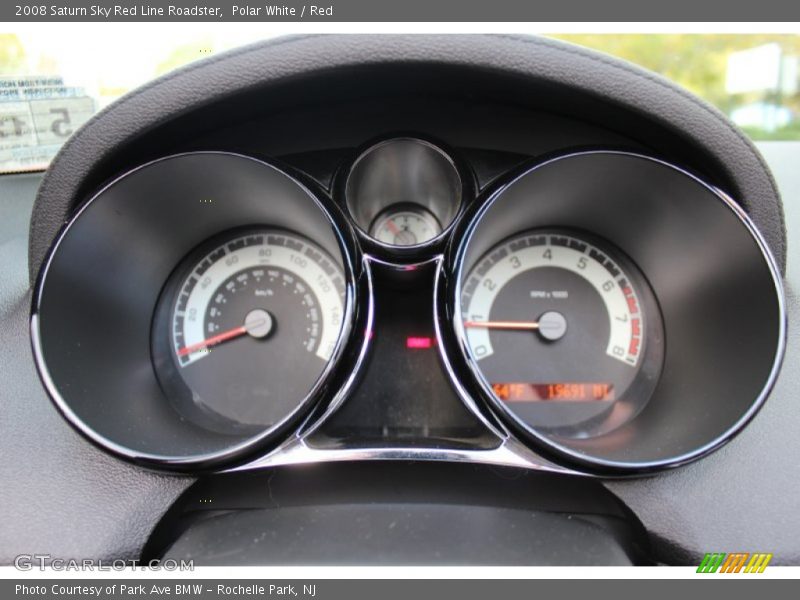  2008 Sky Red Line Roadster Red Line Roadster Gauges