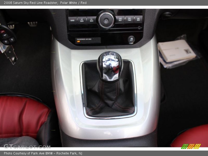 2008 Sky Red Line Roadster 5 Speed Manual Shifter