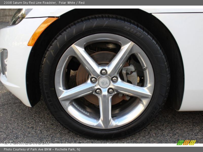  2008 Sky Red Line Roadster Wheel