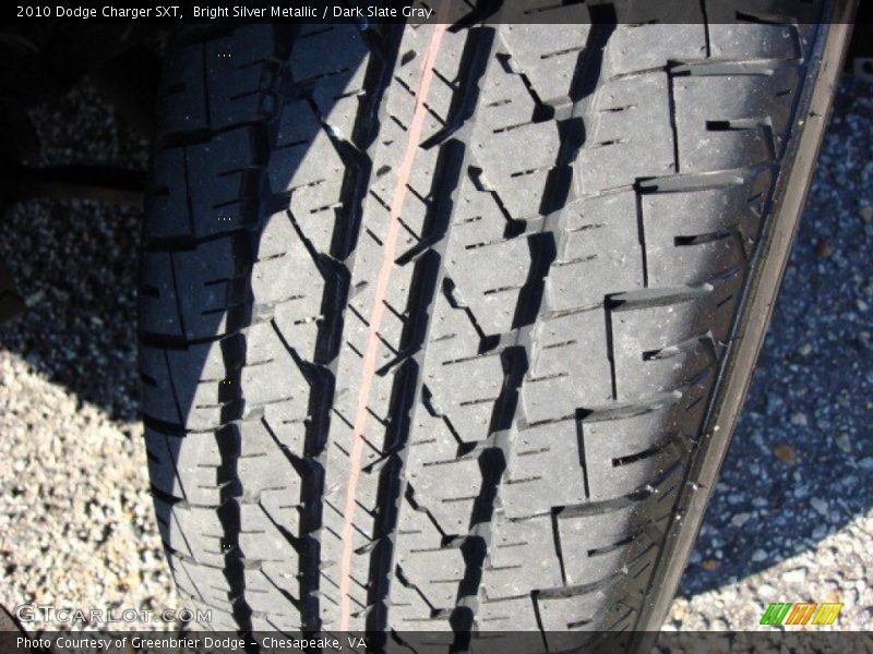 Bright Silver Metallic / Dark Slate Gray 2010 Dodge Charger SXT