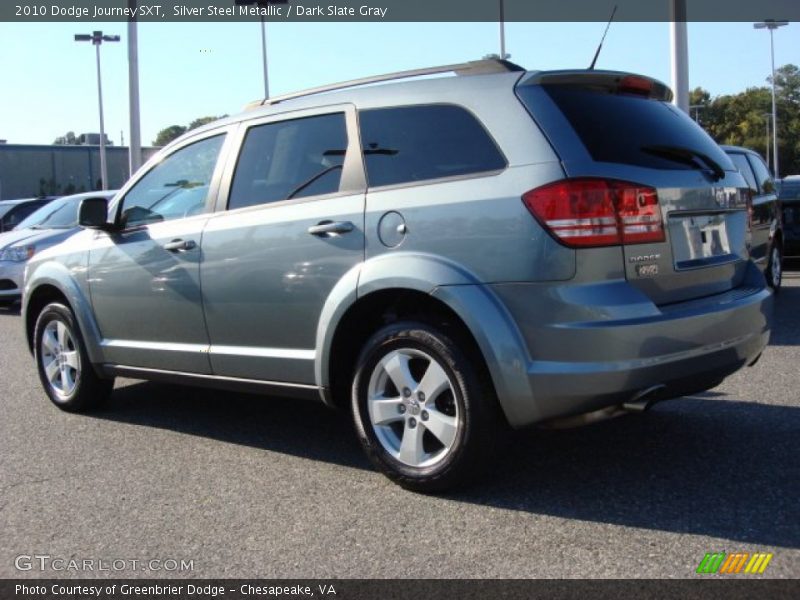 Silver Steel Metallic / Dark Slate Gray 2010 Dodge Journey SXT