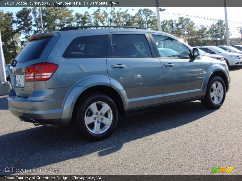 Silver Steel Metallic / Dark Slate Gray 2010 Dodge Journey SXT