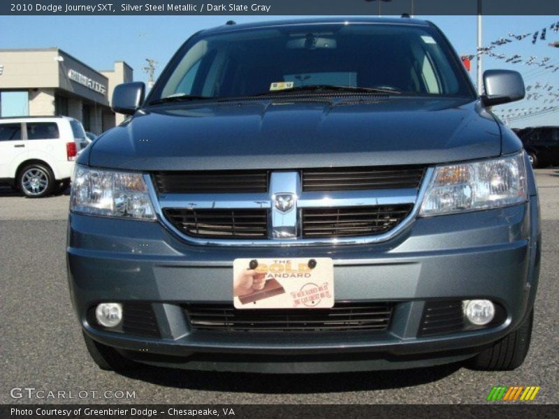 Silver Steel Metallic / Dark Slate Gray 2010 Dodge Journey SXT