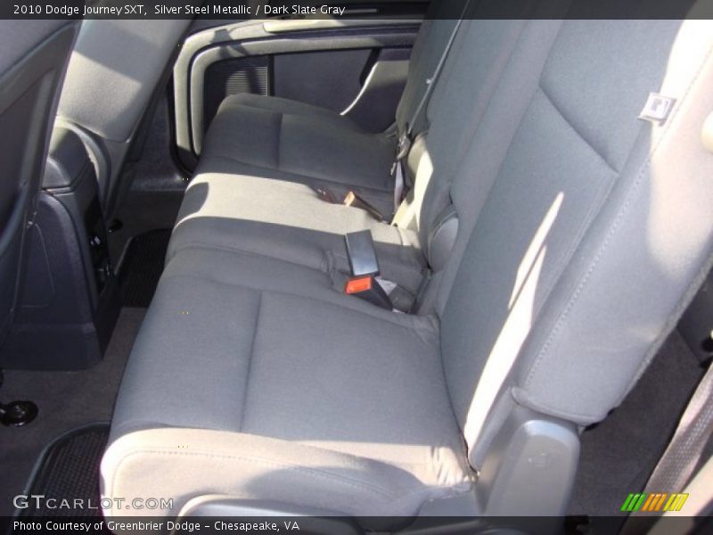 Silver Steel Metallic / Dark Slate Gray 2010 Dodge Journey SXT