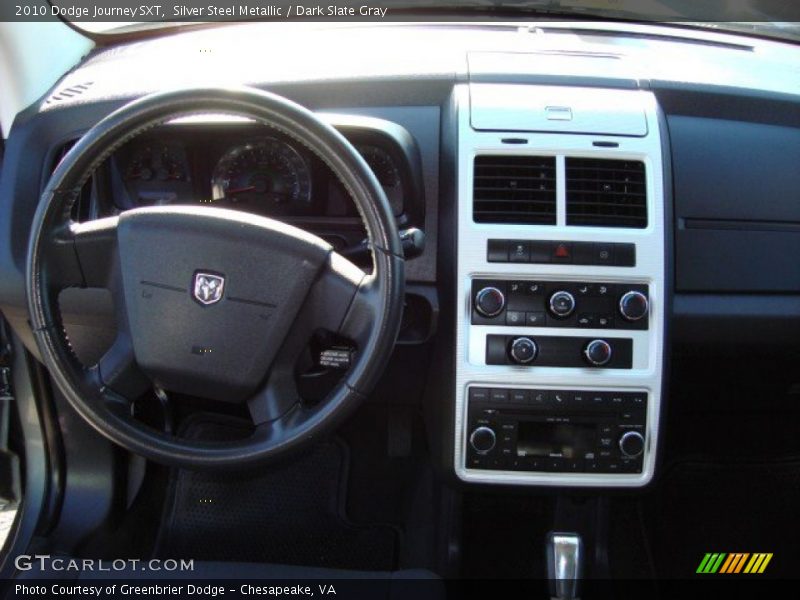 Silver Steel Metallic / Dark Slate Gray 2010 Dodge Journey SXT